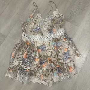 Super cute river island, romper size 18